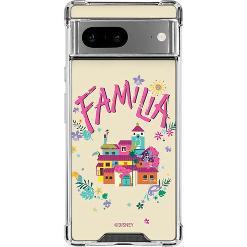 Disney Encanto Familia Google Pixel 8 Clear Case